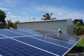 Listrik di Papua pakai energi tenaga surya