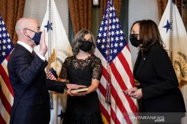 Kepala Keamanan  Dalam Negeri Joe Biden sumpah perangi terorisme domestik