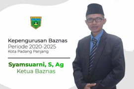 Baznas Padang Panjang siapkan beasiswa kuliah ke Timur Tengah