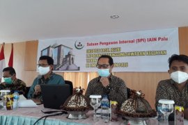 SPI IAIN Palu  minta pengguna anggaran negara perbaiki LPJ