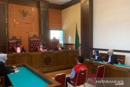 Selewengkan dana infak Masjid Raya, Oknum ASN divonis tujuh tahun penjara