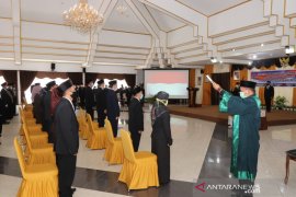 Bupati HSS kembali lantik 63 pejabat