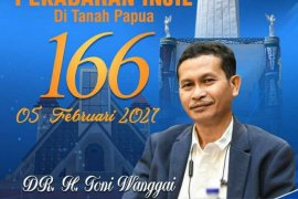 Majelis Rakyat Papua: Hari Pekabaran Injil membawa peradaban baru Papua