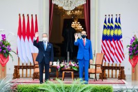 Presiden Jokowi - PM Muhyuddin tekankan stabilitas di Laut China Selatan
