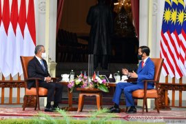 Presiden Jokowi-PM Malaysia  Muhyiddin minta pertemuan menlu ASEAN bahas Myanmar