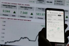 IHSG akhir pekan ditutup melambung, ditopang data positif ekonomi RI