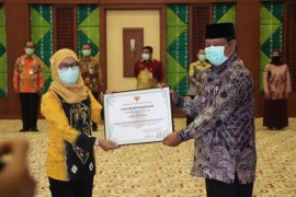 Dinas Kehutanan peringkat pertama perkantoran ramah lingkungan