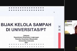 Universitas Indonesia ajak masyarakat bijak kelola sampah