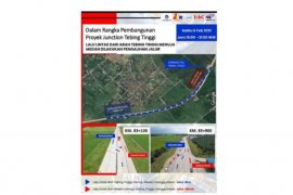 Jasa Marga berlakukan Contra Flow di tol arah Medan-Tanjung Morawa