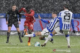 Gol tunggal Coman pastikan raihan tiga poin Bayern di Berlin