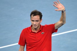 Medvedev ajak istri cicipi kuliner Mallorca di waktu senggang turnamen Mallorca Open 2021