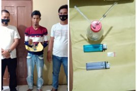 Polsek Sei Bingai tangkap tersangka hendak konsumsi sabu-sabu