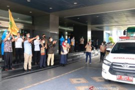 Pemprov Berangkatkan Tim Medis Bantu Korban Gempa Sulbar