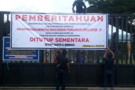 Dispora Kaltim terapkan kebijakan tutup stadion Madya dan Utama