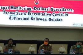491 pasien sembuh Program Wisata Duta COVID-19 Sulsel