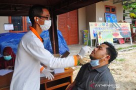 Sembilan pegawai Satpol PP Belitung Timur positif COVID-19