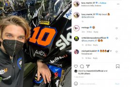 Avintia Esponsorama Racing luncurkan motor MotoGP untuk musim 2021