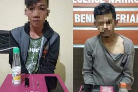 Polisi bekuk dua pengguna narkoba di Bener Meriah