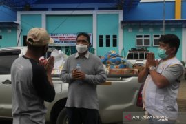 HST terima bantuan kemanusian dari Keuskupan Banjarmasin