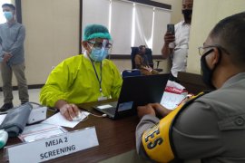 Kapolres Payakumbuh, AKBP Alex Prawira belum bisa divaksin karena miliki riwayat penyakit jantung