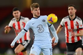 Tuchel: Timo Werner bakal cetak gol lagi, mandul sejak November 2020