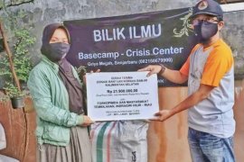Orsos di Inhil kirim bantuan untuk korban banjir di Kalsel