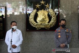 Polri izinkan turnamen sepak bola pramusim Piala Menpora 2021