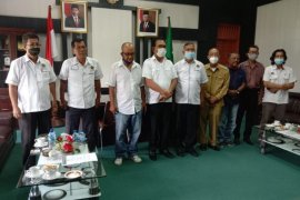 PWI Simalungun audensi dengan Ketua DPRD