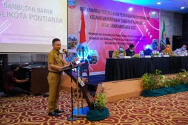 Kota Pontianak akan bangun jalan lingkar urai kemacetan