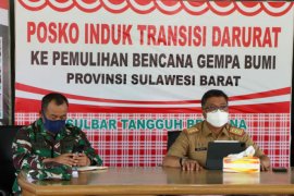 Tim transisi satukan pemulihan pascagempa Sulbar dengan penanganan COVID-19