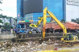 Jakbar fokus penanganan sampah di wilayah rawan banjir