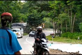 Jalan nasional Ponorogo-Pacitan ambles