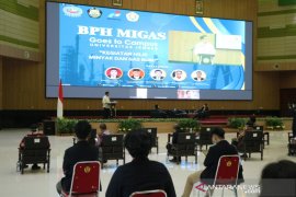 Kuliah umum di Unej, BPH Migas dorong penambahan Pertashop untuk wujudkan BBM satu harga