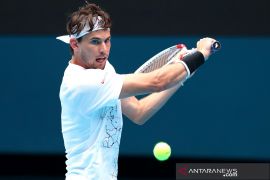 Australian Open: Thiem bangkit untuk atasi Kyrgios melalui laga epik tiga jam
