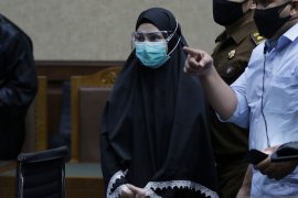 Mantan Jaksa Pinangki bebas bersyarat