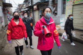 Ditangkap, pelaku pembunuhan relawan COVID-19 di China timurlaut