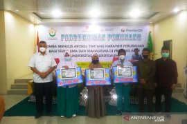 Ini pemenang lomba menulis artikel harapan perubahan Aceh Hebat