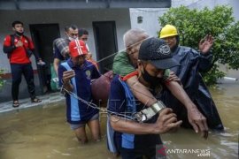 Evakuasi Warga Binaan Terdampak Banjir Page 1 Small