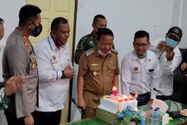 PWI bersama Pemkab dan Muspida Tapteng rayakan HPN 2021