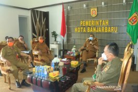 Wali Kota evaluasi pelaksanaan PPKM