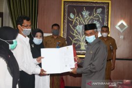 Bupati Banjar serahkan SK pengangkatan PPPK