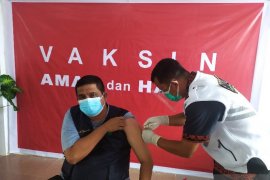 Satu pekan vaksinasi di Simalungun, tidak ada efek samping