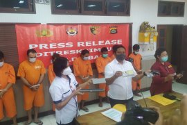 Polda Bali ringkus dua komplotan "skimmer" berskala internasional