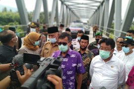 Sumbar tempuh konsinyasi untuk pembebasan lahan tol Padang-Pekanbaru