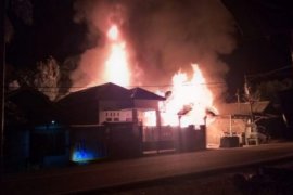 Kakak beradik tewas pada peristiwa kebakaran di Tabalong