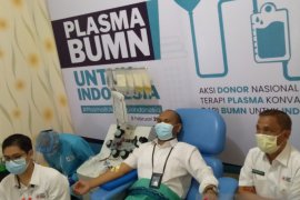 PMI Banjarmasin kumpulkan 76 kantong darah plasma konvalesen