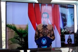 Presiden Jokowi sediakan 5.000 dosis vaksin bagi wartawan pada Maret 2021