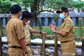 Penyebab banjir di Periuk ada rembesan di tanggul Kali Ledug