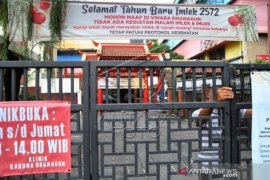 Vihara Dhanagun Tidak Mengadakan Ibadah Tahun Baru Imlek Page 1 Small