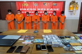 Pengungkapan kasus "skimming" di Bali